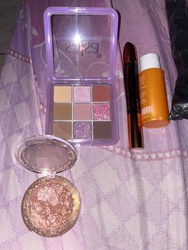 Product Review of SALSA Galaxy Highlighter – Highlighter | Make Up Douyin Korea | MakeUp | Shimmer | Perona Kilau | High Pigmented from S**🎀 0