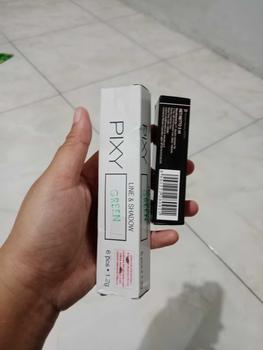 Product Review of Pixy Perfect Eyeliner Black Waterproof Hitam Tahan Lama BPOM Eyeliner Cair Edumall from D**🐸 0