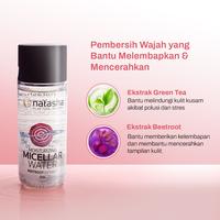Gambar Natasha Micellar Water Moisturizing 60gr - Bantu Membersihkan & Melembapkan Wajah dengan Ekstrak Green Tea & Beetroot dari Natasha Skincare Kota Administrasi Jakarta Barat 2 Tokopedia