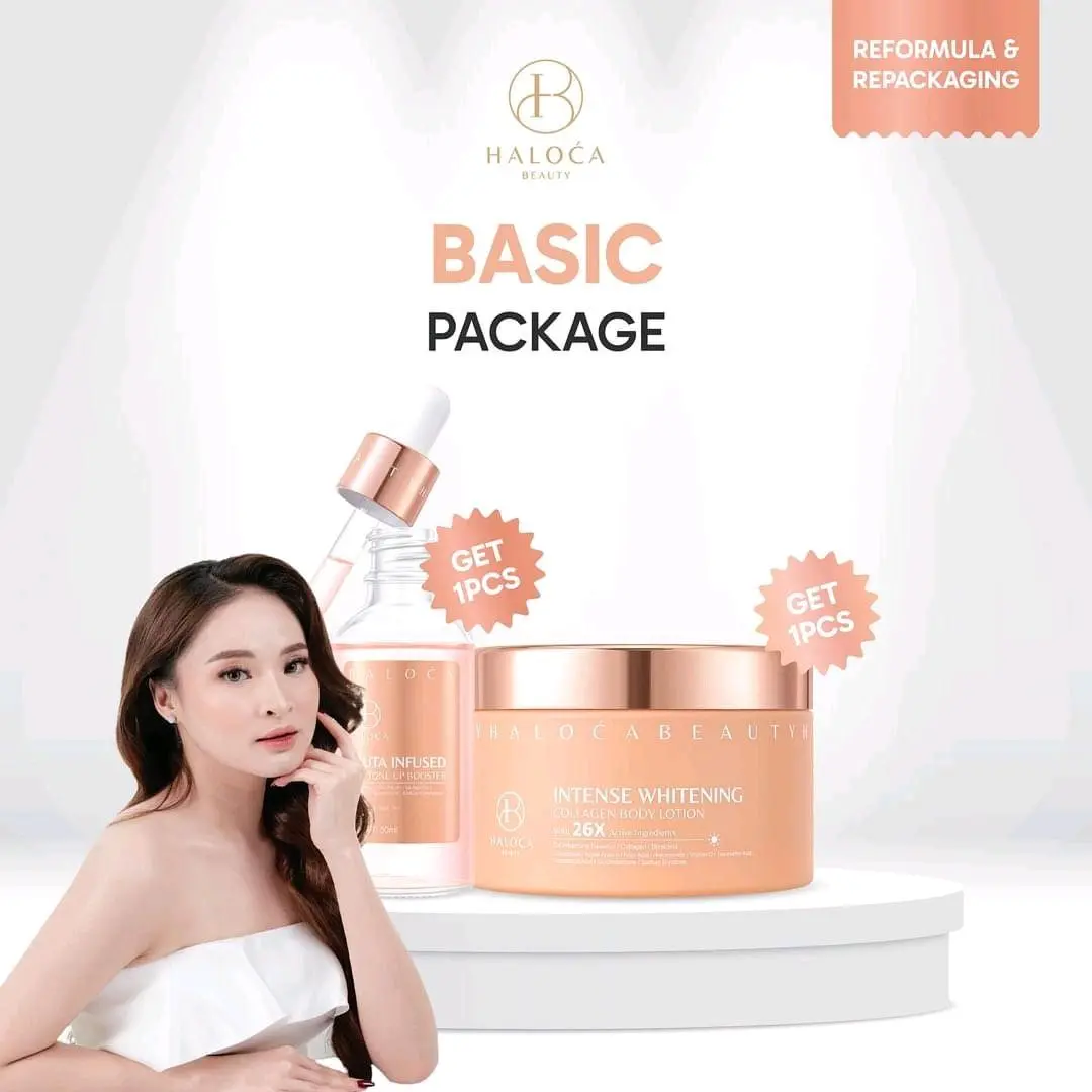 [ Halocabeauty ] Basic Package Whitening Ready