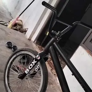 stir stang BMX model lontong stir stang lurus bulat bahan besi tebal