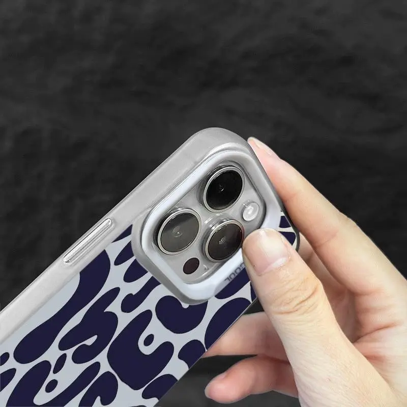 【COD】 Alphabet pattern Premium Matte Hard Casing iPhone 16 pro max 16 plus 15 Pro Max 15 Plus 11 Pro Max 7 Plus 12 Pro Max 13 Pro 14 8 Plus XR XS 14 Pro XS Max 13 Pro Max 11 Pro 12 Pro 14 Pro Max 14 Plus case 4