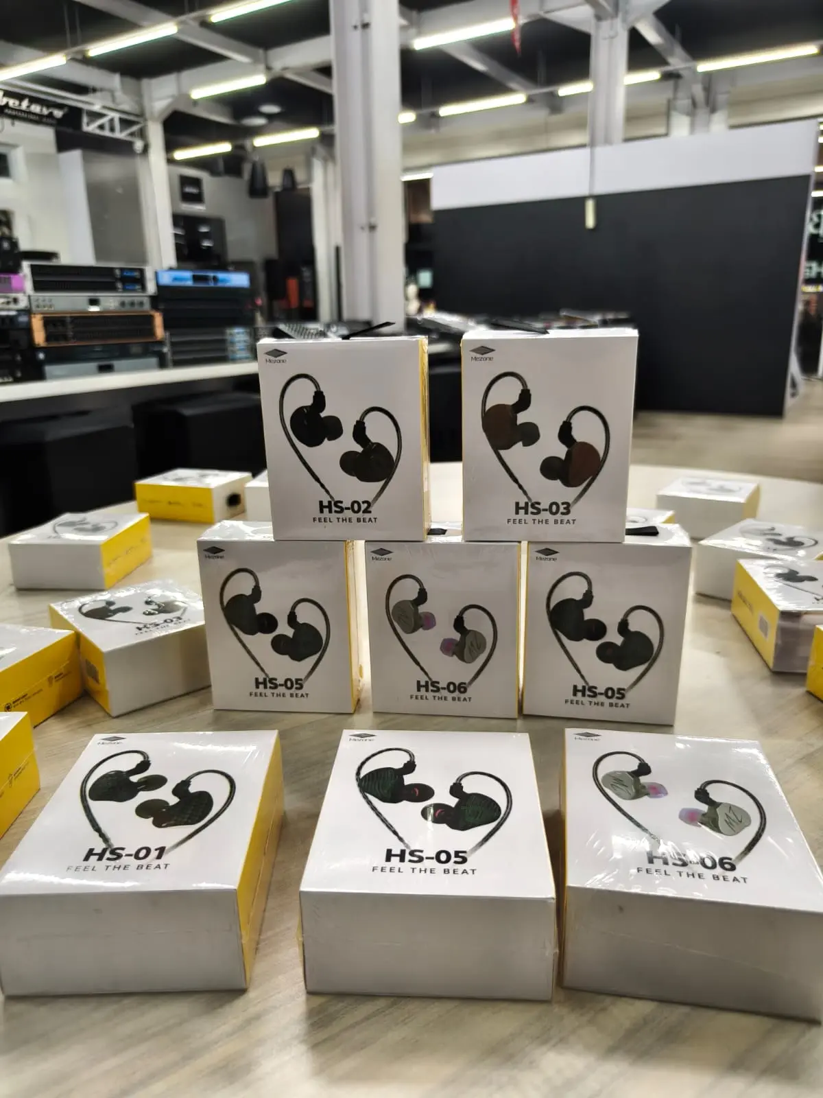 Mezone IEM Earphone with Mic In Ear Monitor Dual