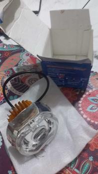 Product Review of Projie Biled Cut Off mini 2.5 INC D2 D3 Jauh Dekat putih kuning universal motor from F**o 1
