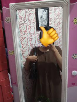 Product Review of Daster Karakter Longdress Sablon Crinkle Airflow Busui Nyaman Panjang Kantong from S**o l**h 1