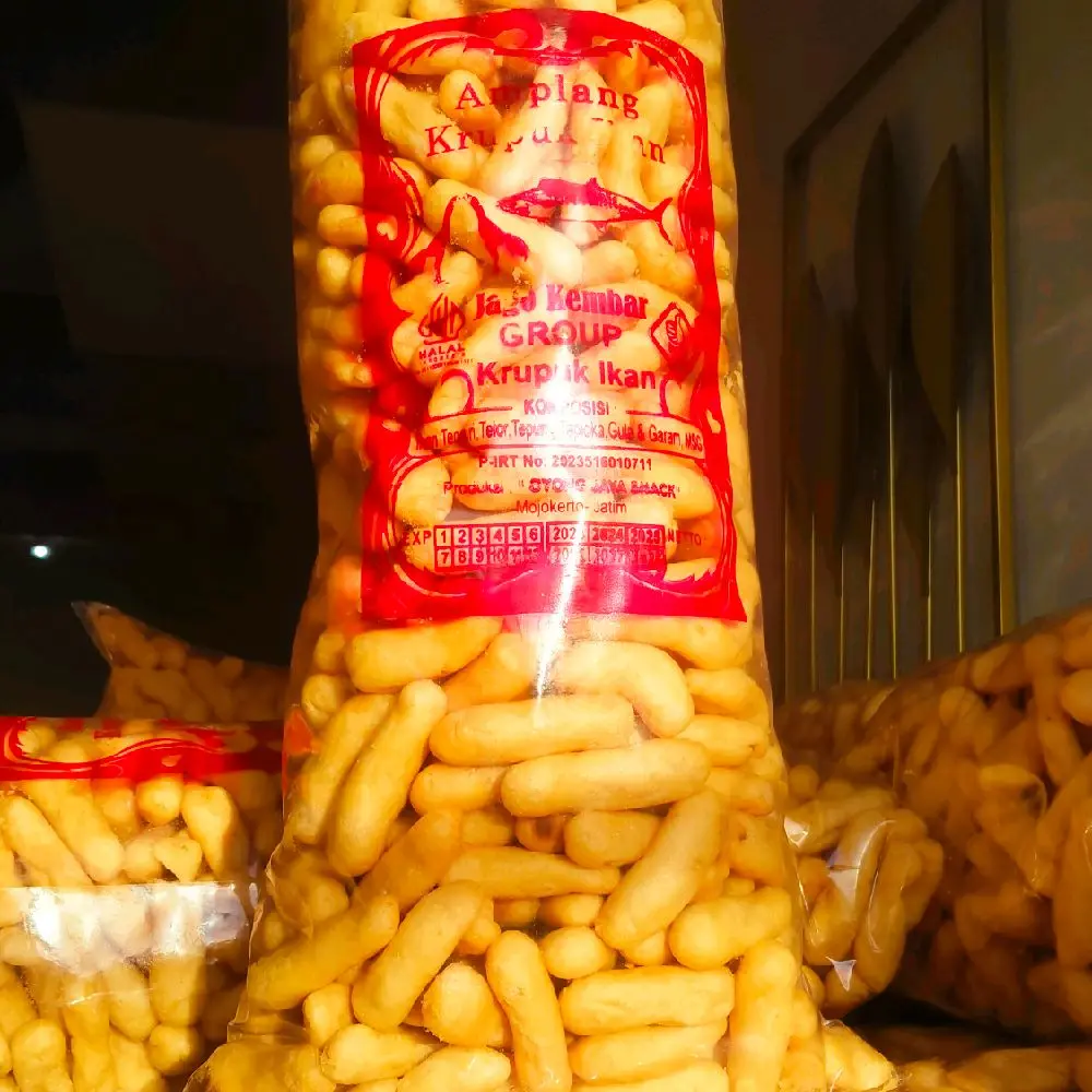 Krupuk Kakap / Amplang Krupuk Ikan