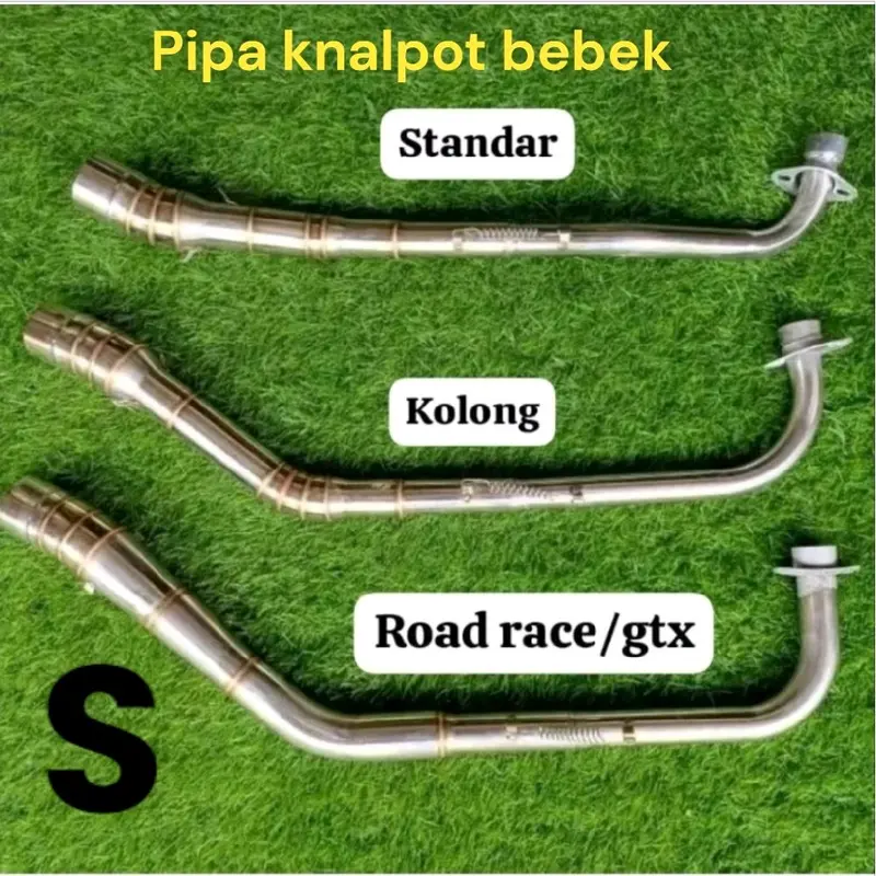 PIPA KNALPOT BEBEK ROAD RACE LEHER KNALPOT ROAD RACE JUPITER Z VEGA GRAND ASTREA ALL BEBEK LEHER KNALPOT Bebek road race leher knalpot road race supra 125 blade absolut revo knalpot road race all bebek 0