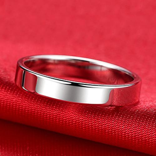 Cincin Perak 925 Unisex Polos SSR120 2