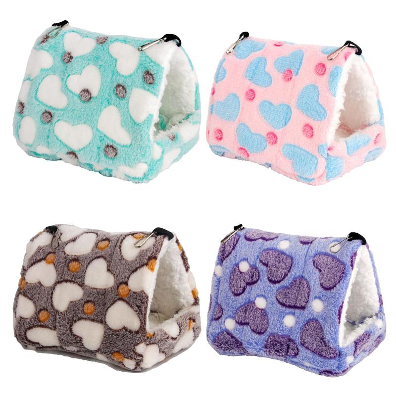 Product Introduction of Small pet cotton nest,Jilong hamster nest,Comfortable, soft and warm Suitable for keeping small pets warm in winter 15