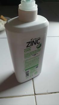 Product Review of Zinc Shampoo Refreshing Cool Botol 680ml from M**d S**n 2