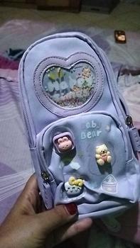 Product Review of PENCIL CASE HIASAN GLITTER KARAKTER 3D MODEL TAS LUCU KOREA KAPASITAS BESAR Stationery from d**p 0