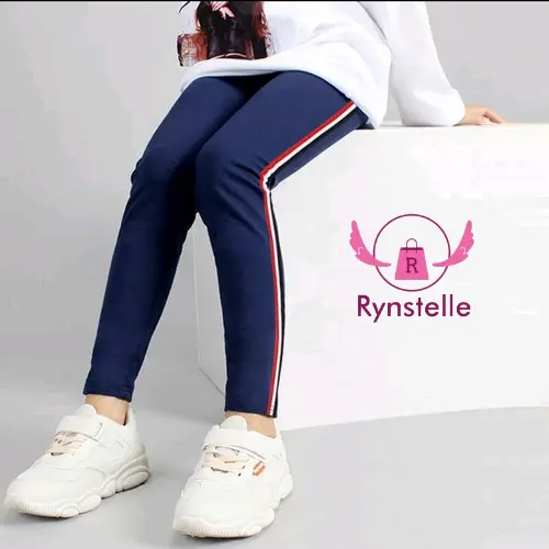 Legging Anak Stripe usia 8-13 tahun 3