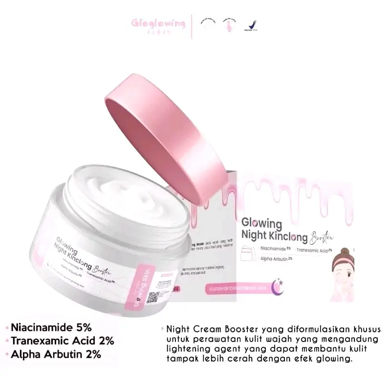GLOGLOWING NIGHT CREM BOOSTER