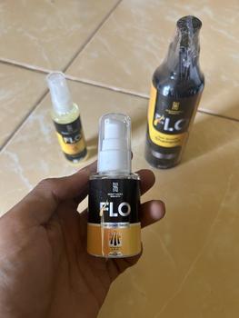 Product Review of FLO Growth Serum Penumbuh Rambut Cepat Mencegah Kerontokan untuk Pria & Wanita - Perawatan Ketombe from I**ყ 3