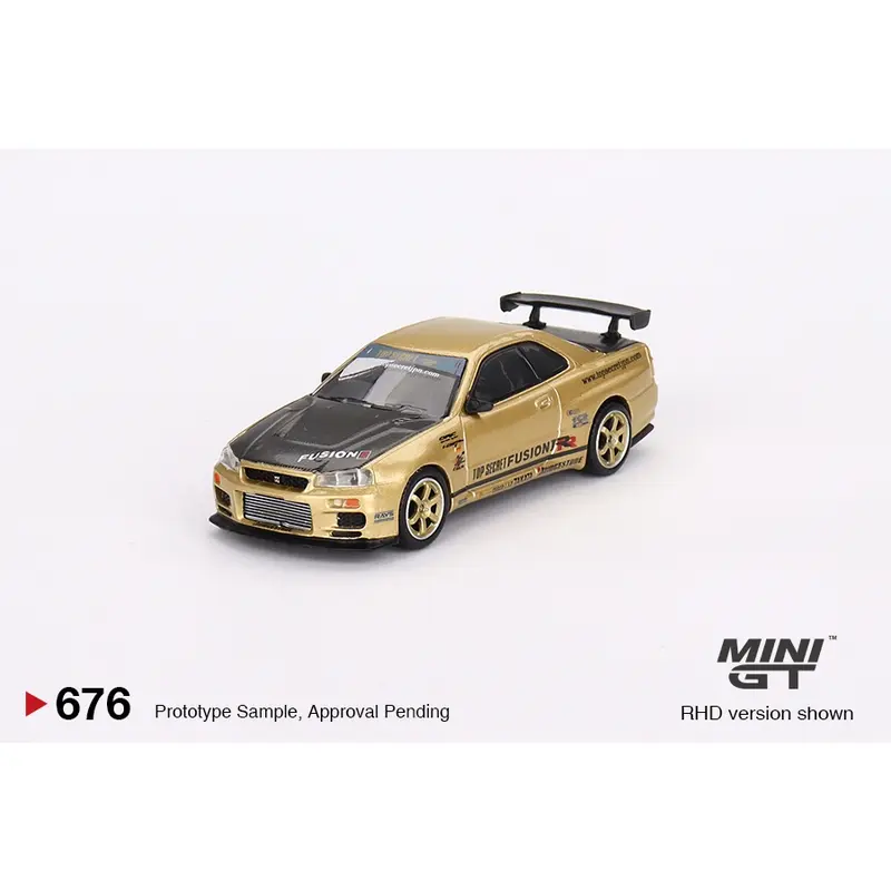 top secret tas 2025 gold chrome set limited edition mini gt 164