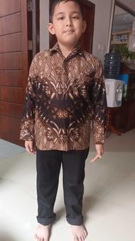 Product Review of Celana Panjang Anak Chino Katun 5-16 tahun Katun Slim-fitting Fashion Fashion from a**6 0