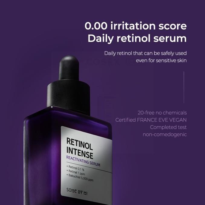 Product Introduction of SOME BY MI retinol intense Serum 30ml Rejuvenating Essence 4