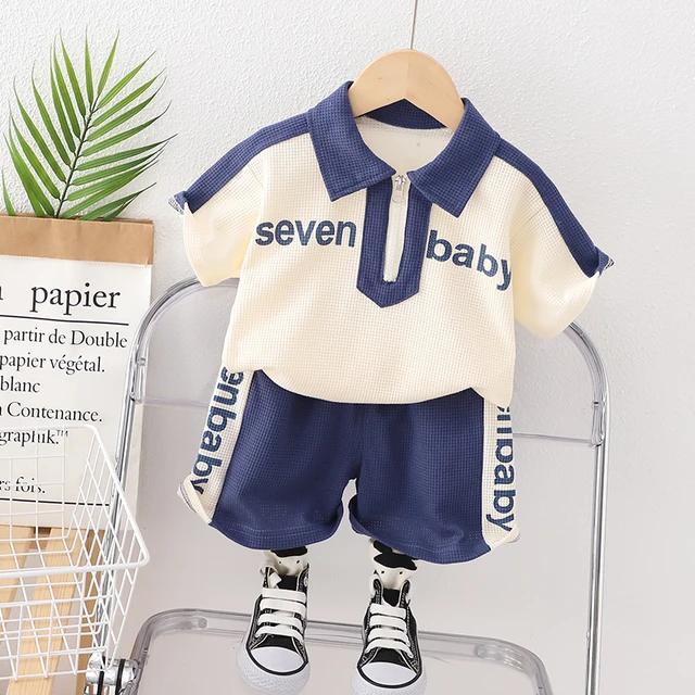 Product Introduction of Setelan Anak Laki-Laki Seven pocket 1-5 tahun pakaian Katun anak Parsel 2