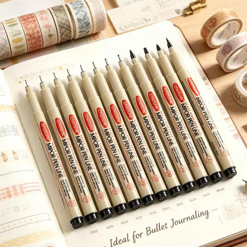 Bút Vẽ Kỹ Thuật Chotune Pigma Micron - Bút Đi Nét Vẽ Manga, Comic Chống Thấm Nước Cao Cấp