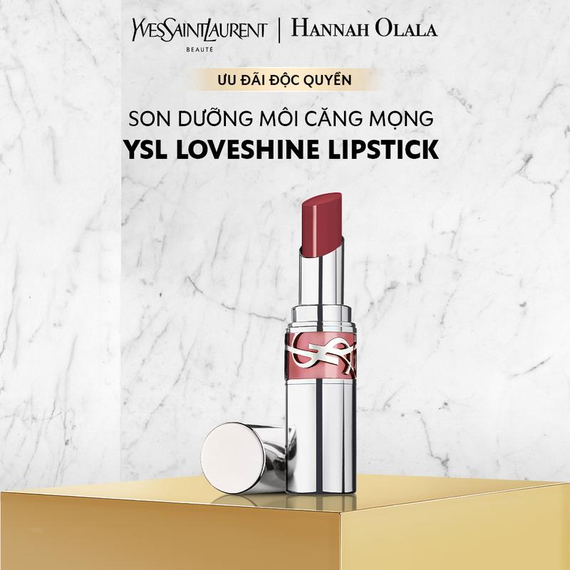 YSL x Hannah - Son dưỡng môi căng mọng YSL LOVESHINE LIPSTICK