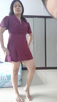 Product Review of Set Safira slit cotton 185/set Set Safira @185/set material : safira (soft, adem n super flowy)  Bust (LD) 100cm  pinggang ada karet Setelan from J**a H**g 0