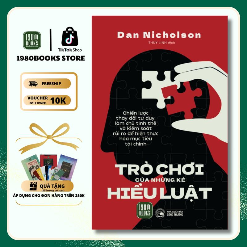 Sách - Trò chơi của những kẻ hiểu luật - sách hay 1980books