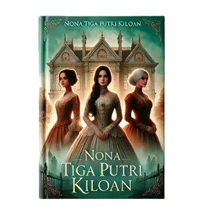 BUKU CERITA TIGA PUTRI MELAWAN KEJAHATAN DENAGAN KESAKTIAN KILOANNYA EDISI 2