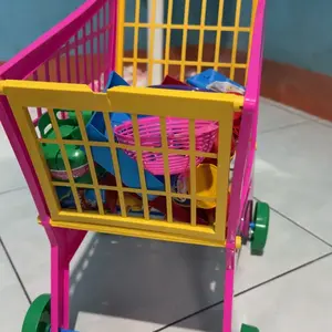 UKURAN BESAR Mainan anak Trolly belanja murah WJS 001 Toys