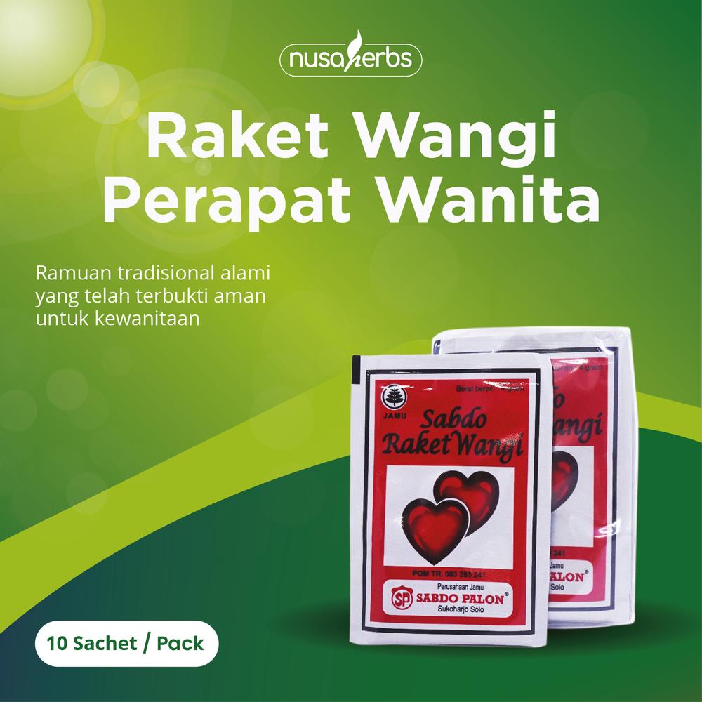 Jamu Raket Wangi Sabdo Palon