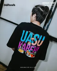 Deliwafa - Uasuu Kabeh Vol 1 | T-Shirt Oversize | Kaos Lengan Pendek | Baju Pria Wanita baju  kaos