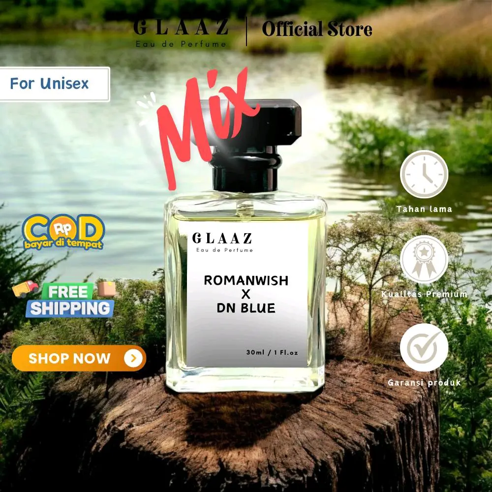 Romantic Wish X Dn Blue by Glaaz Parfum - Aroma Unisex