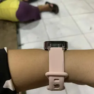 Case+Strap for Xiaomi Smart Band 9 Active Silicone Tali Pengganti Xiaomi Smartband 9 Active Transparan Case