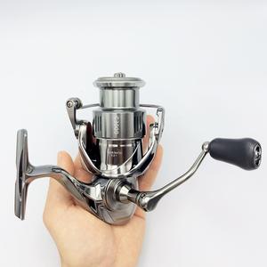 セカンド世代 スピニング釣りリールコイル超軽量2000 3000速度5.2:1 5+1 BB塩水防水金属釣りタックル用バスパイク 高性能設計 ダブルハンドル