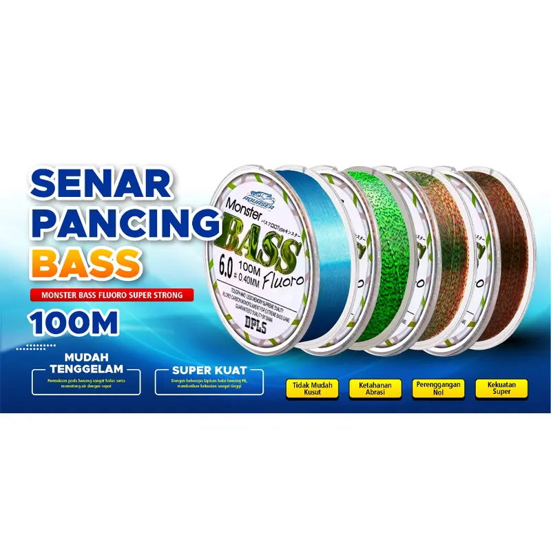 Bs Monster Iguana Joran Bullzen Iguana SEDANG PROMO Joran Jigging