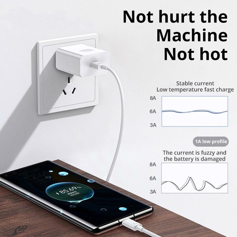 Product Introduction of 6A USB Charger 1M/2M Type C Fast Charging Cable Super USB C Fast Charger Cord Data Cable 2