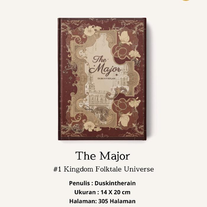 Gambar Novel The Major - Kisah Romantis Vampir Berkuasa Sebagai Mayor Jenderal - Habits dari Haebara Publisher Kota Administrasi Jakarta Timur Tokopedia