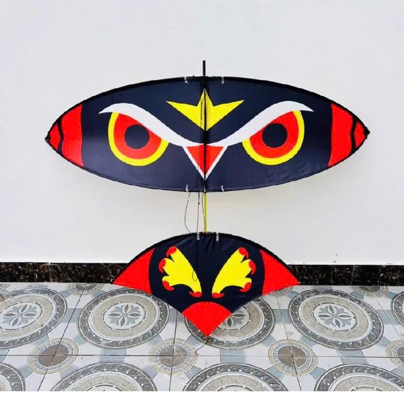 Diều Sáo 1m5 Đủ Các Mẫu Hot .Diều Pull Cacbon 1m5 Lắp Nghép Có Sẵn Dây Lèo