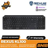 Gambar REXUS KL100 OFFICE WIRELESS BLUETOOTH Keyboard dari GGSTORESBY Kota Surabaya 1 Tokopedia