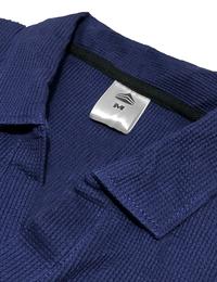 Gambar Predecessors Taf Atasan Kaos Pria Lengan Pendek Bahan Waffle Kerah V Neck Warna Biru Keunguan Baju - M dari TAF PREDECESSORS Kota Bandung 4 Tokopedia