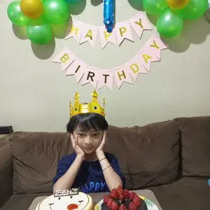 Mahkota Pesta King Jumbo / Mahkota Ulang Tahun / Crown Party Prince