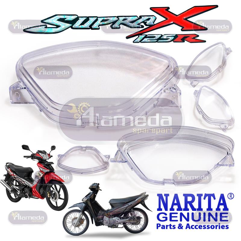 Batok Totok Depan Belakang Supra X 125 Lama 2005-2007 Warna Lengkap Hitam Merah Maroon Biru Silver 3