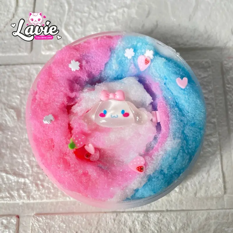 Cinnamoroll Cloud Slime by La vie Slime 0