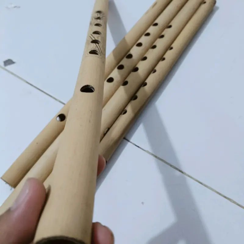 Seruling Batak Toba Polos Kunci A 2