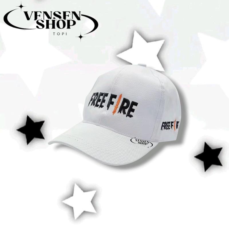 Topi Baseball Anak Bordir Firee fire 4