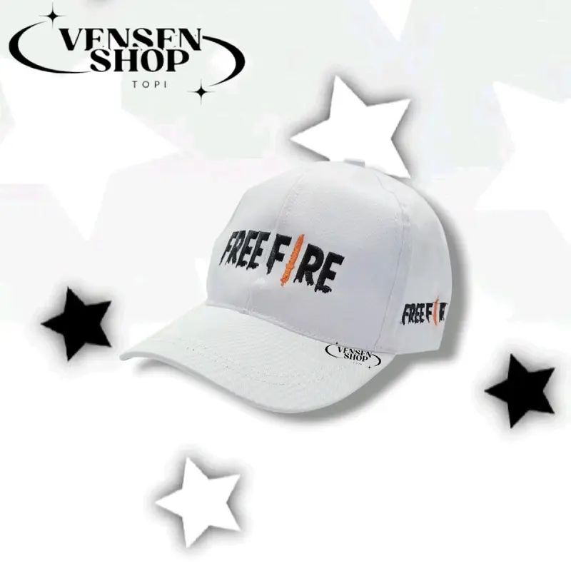 Topi Baseball Anak Bordir Firee fire 4