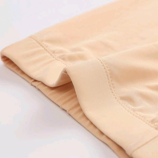SG LADIES LONG INNER PANTS FITTING WITH LACE AT ANKLE COOLING COMFY SILKY NYLON SPANDEX NOT STRETCHABLE KINDLY CEK WITH US IF UNSURE OF SIZE Innerwear Bottom Womenswear Breathable 2