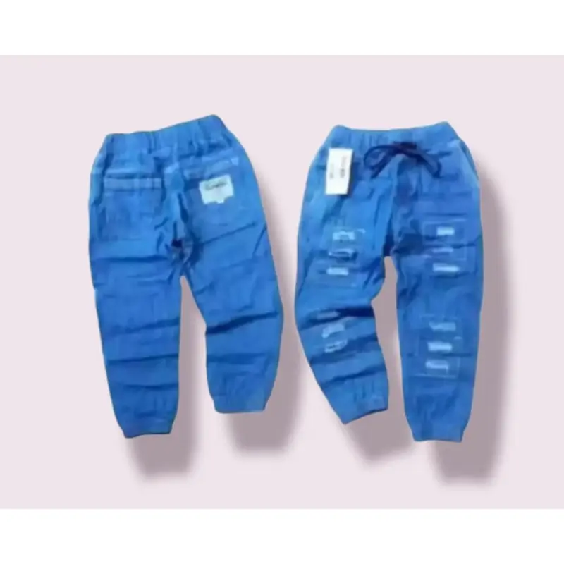 JOGER RIPPED - Celana Panjang Jeans Anak 1-8 Tahun Model Joger 1