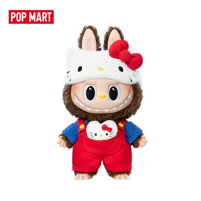Gambar POP MART THE MONSTERS × HELLO KITTY-Vinyl Plush Doll dari POP MART Indonesia Online Kab. Tangerang Tokopedia
