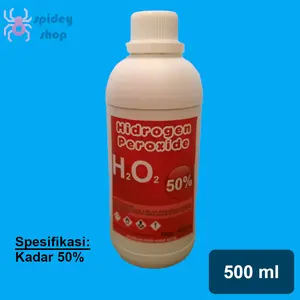 H2O Fungisida Viral Petani MIlenial Fungisida Anti Jamur Hidrogen Peroksida 500 ml Kadar 50% Untuk Tanaman Berkualitas