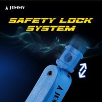 Gambar JEMMY Fish Grip Pancing 22cm Penjepit Ikan Anti Slip, Kuat & Tidak Licin + Safety Lock Hitam Biru Merah - Hitam dari JEMMY Indonesia Kota Administrasi Jakarta Barat 5 Tokopedia